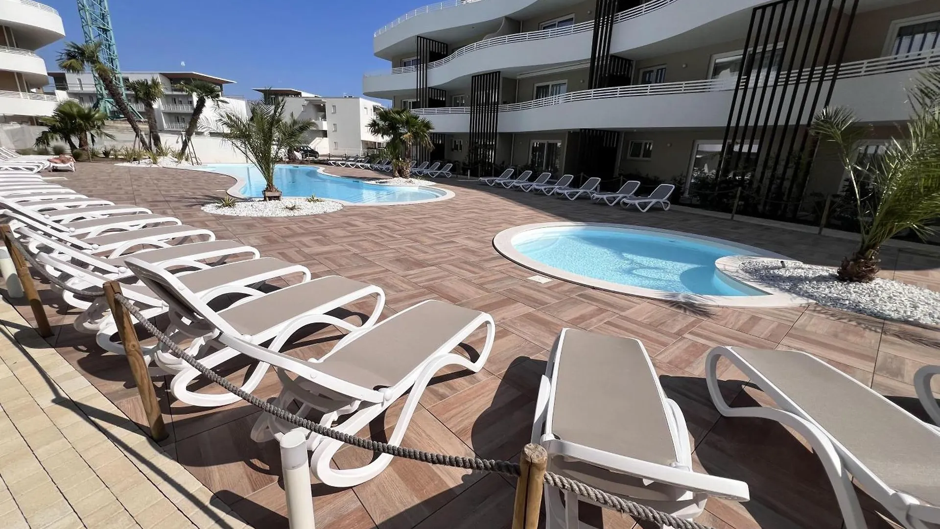 Baia Bianca Apartman Lido di Jesolo
