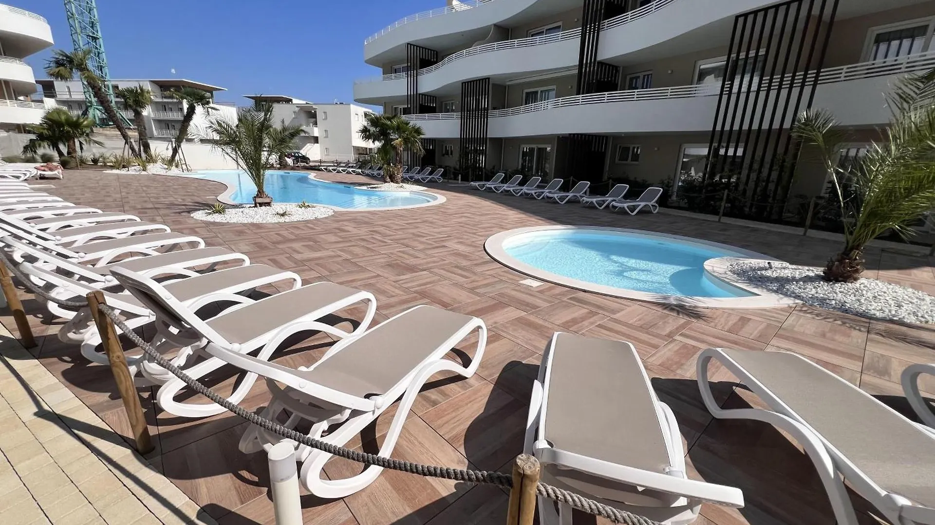 Baia Bianca Apartman Lido di Jesolo